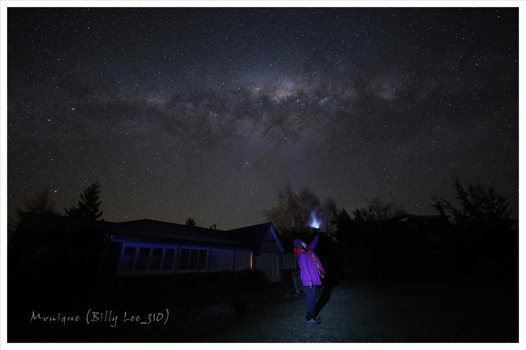 Вілла Tekapo 1929 - Starry Unit Лейк-Текапо Екстер'єр фото