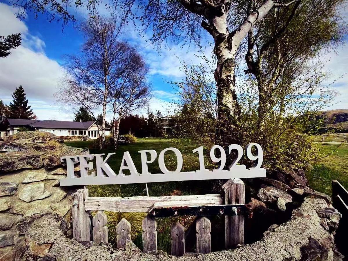 Вілла Tekapo 1929 - Starry Unit Лейк-Текапо Екстер'єр фото
